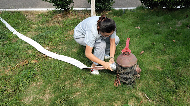 消除事故隱患，筑牢安全防線——依愛消防成功舉辦應(yīng)急滅火能力競賽